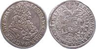 Haus Habsburg 1/2 Taler Leopold I. 1657-1705. -