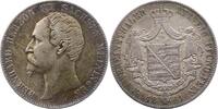 Sachsen-Meiningen Taler Bernhard Erich Freund 1803-1866. -