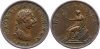 Großbritannien Penny George III. 1760-1820. -