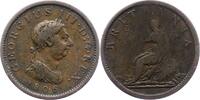 Großbritannien Penny George III. 1760-1820. -