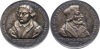 Reformation Silbermedaille 200-Jahrfeier der Reformation 1717. -