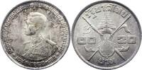 Thailand Siam 20 Bath Silber Rama IX. Bhumibol 1946 - 2016. -