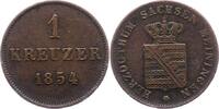 Sachsen-Meiningen Kreuzer Bernhard Erich Freund 1803-1866. -