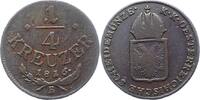 Haus Habsburg 1/4 Kreuzer Franz II.(I.) 1792-1835. -