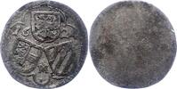 Haus Habsburg Einseitiger 1/2 Kreuzer oder 2 Pfennig Ferdinand II. 1619-1637. -