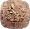 Tschechien-Teplitz, Stadt (Nordböhmen) Bronzemedaille -