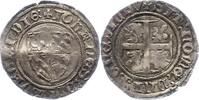 Belgien-Flandern Grand Blanc de Argent Johann ohne Furcht 1404-1419. -