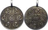 Regensburg-Stadt Silbergussmedaille -