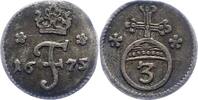 Braunschweig-Calenberg-Hannover 3 Pfennig Johann Friedrich 1665-1679. -