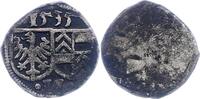 Nördlingen-Reichsmünzstätte Einseitiger Pfennig Eberhard von Eppstein-Königstein 1503-1535. -