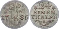 Brandenburg-Preußen 1/24 Taler Friedrich II. 1740-1786. -