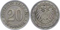 Kleinmünzen 20 Pfennig -