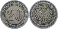 Kleinmünzen 20 Pfennig -