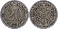 Kleinmünzen 20 Pfennig -