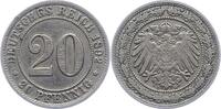 Kleinmünzen 20 Pfennig -
