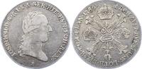 Haus Habsburg 1/4 Taler Josef II. 1780-1790. -