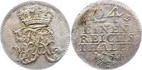 Brandenburg-Preußen 1/24 Taler Friedrich II. 1740-1786. -