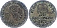 Haus Habsburg 10 Kreuzer Franz Joseph I. 1848-1916. -