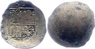 Friedberg, Reichsburg Schüsselpfennig Johann Brendel von Homburg 1532-1569. -