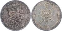 Brandenburg-Preußen Krönungstaler 1 Wilhelm I. 1861-1888. -
