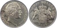 Bayern Doppelgulden Maximilian II. Joseph 1848-1864. -