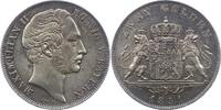 Bayern Doppelgulden Maximilian II. Joseph 1848-1864. -