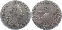 Brandenburg-Preußen Sterbetaler Friedrich II. 1740-1786. -