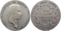Brandenburg-Preußen Taler Friedrich Wilhelm III. 1797-1840. -