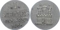 Hamburg, Stadt Schilling -