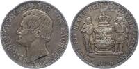 Sachsen-Albertinische Linie Ausbeutetaler Johann 1854-1873. -