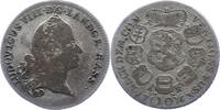 Hessen-Darmstadt 10 Kreuzer Ludwig VIII. 1739-1768. -