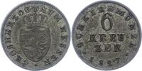 Hessen-Darmstadt 6 Kreuzer Ludwig I. 1806-1830. -
