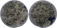 Hessen-Darmstadt Kreuzer Ludwig X. 1790-1806. -