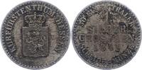 Hessen-Kassel 1 Silbergroschen Kurf. Wilhelm II. u. Friedrich Wilhelm 1831-1847. -