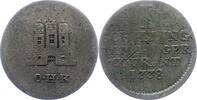 Hamburg, Stadt Schilling -