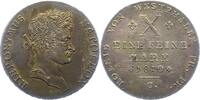 Westfalen, Königreich Taler Hieronymus Napoleon 1807-1813. -
