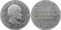 Brandenburg-Preußen Ausbeutetaler Friedrich Wilhelm III. 1797-1840. -
