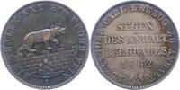 Anhalt-Bernburg Ausbeutetaler Alexander Carl 1834-1863. -