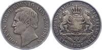 Sachsen-Albertinische Linie Taler Johann 1854-1873. -