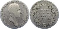 Brandenburg-Preußen Taler Friedrich Wilhelm III. 1797-1840. -