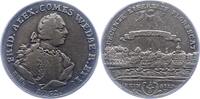 Wied-Neuwied 1/3 Taler Johann Friedrich Alexander 1737-1791. -