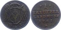 Speyer-Bistum Kreuzer Franz Christoph Freiherr von Hutten zu Stolzenberg 1743-1770. -