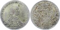 Fulda-Bistum 20 Kreuzer Heinrich VIII. von Bibra 1759-1788. -