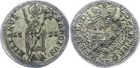 Würzburg-Bistum Schilling Karl Philipp von Greiffenklau-Vollraths 1749-1754. -