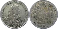 Würzburg-Bistum 20 Kreuzer Adam Friedrich von Seinsheim 1755-1779. -