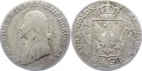 Brandenburg-Preußen 4 Groschen Friedrich Wilhelm III. 1797-1840. -