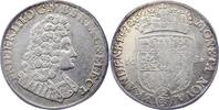 Brandenburg-Preußen 2/3 Taler Friedrich III. 1688-1701. -