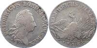 Brandenburg-Preußen Taler Friedrich II. 1740-1786. -