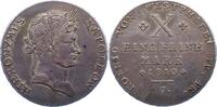 Westfalen, Königreich Taler Hieronymus Napoleon 1807-1813. -