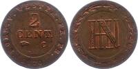 Westfalen, Königreich 2 Centimes Hieronymus Napoleon 1807-1813. -